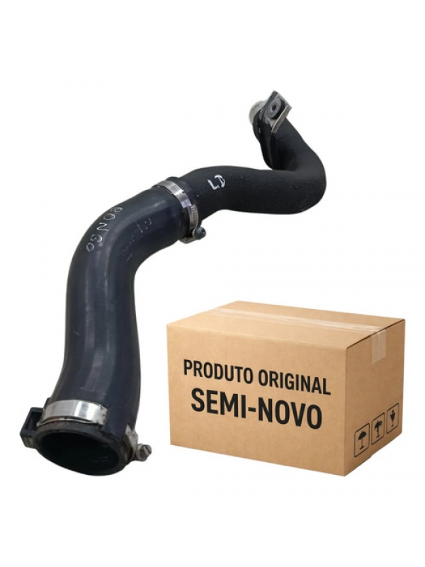 Mangueira Intercooler Kia Bongo 2.5 2013 014 À 2022 Original Preto