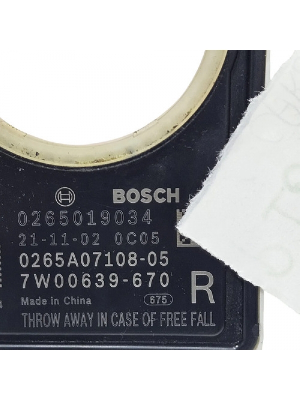 Sensor De Ângulo Chave De Seta Renault Master 2023 2024 2025