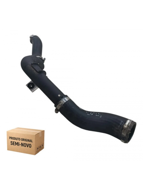 Mangueira Intercooler Kia  Bongo K2500 4x4 2013 2014 A 2025. Preto