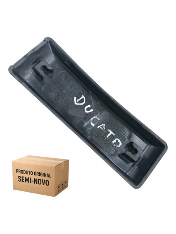 Friso Da Coluna Lateral Dianteira Fiat Ducato 2006 Até 2017. Preto