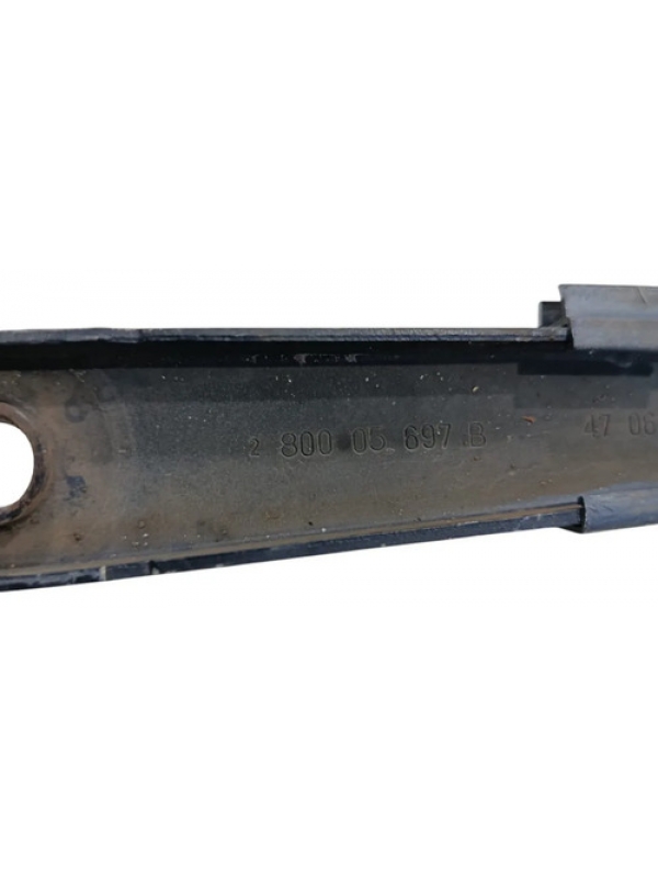 Braço Limpador Parabrisa Renault Master 2.5 1998 1999 À 2012 Preto