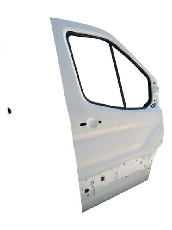 Porta Dianteira Lado Direito Ford Transit 2018 À 2021 E 2022 Dianteira Direito Branca