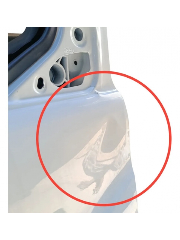 Porta Dianteira Lado Direito Ford Transit 2018 À 2021 E 2022 Dianteira Direito Branca
