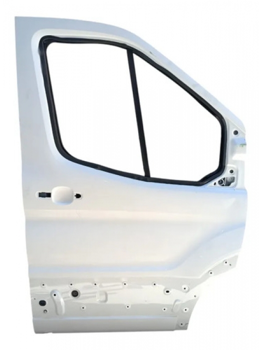 Porta Dianteira Lado Direito Ford Transit 2018 À 2021 E 2022 Dianteira Direito Branca