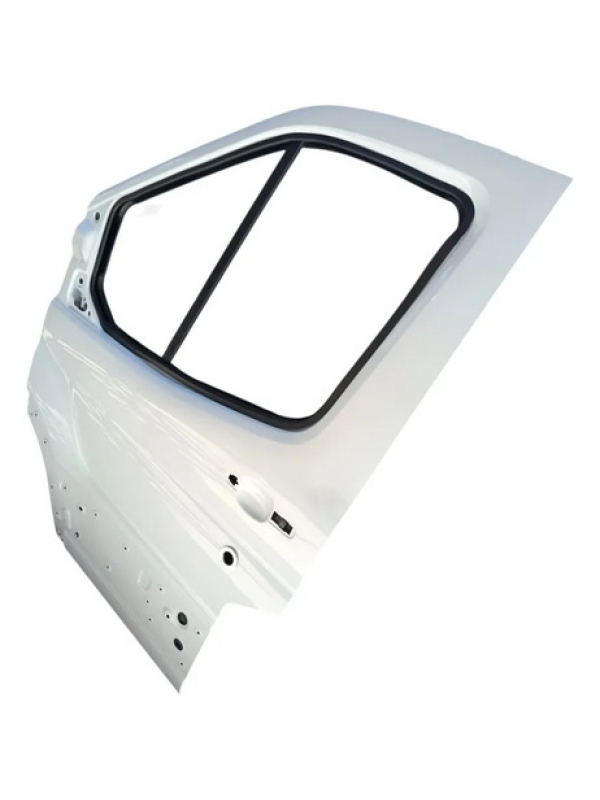 Porta Dianteira Lado Esquerdo Ford Transit 2018 À 2021 2022. Dianteira Esquerdo Branco