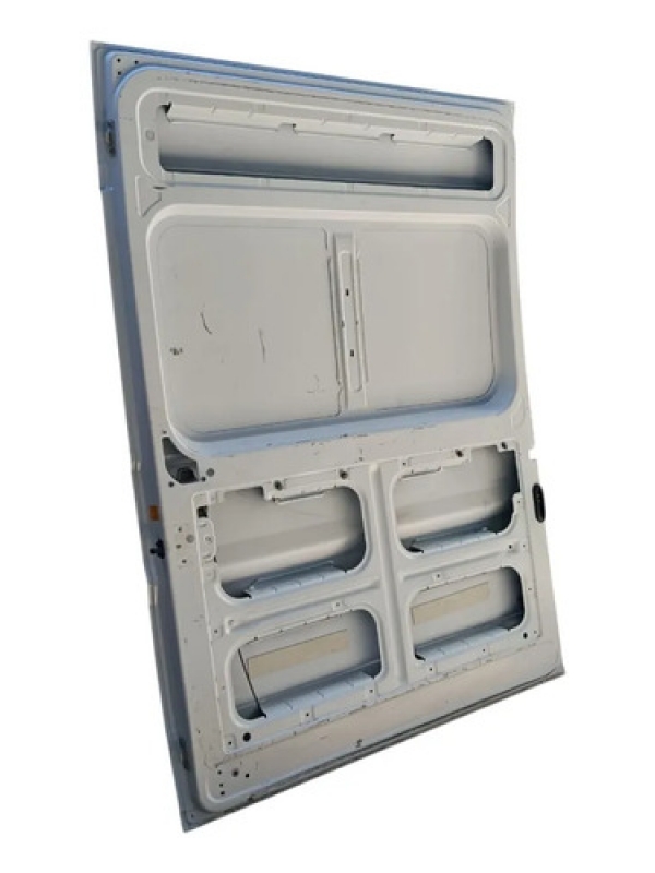 Porta Lateral Teto Alto Furgão Fiat Ducato 2018 À 2023 2024. Dianteira Direito De Correr Branco