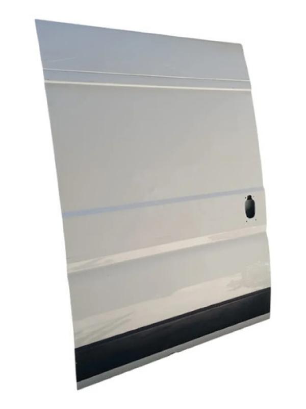 Porta Lateral Teto Alto Furgão Fiat Ducato 2018 À 2023 2024. Dianteira Direito De Correr Branco