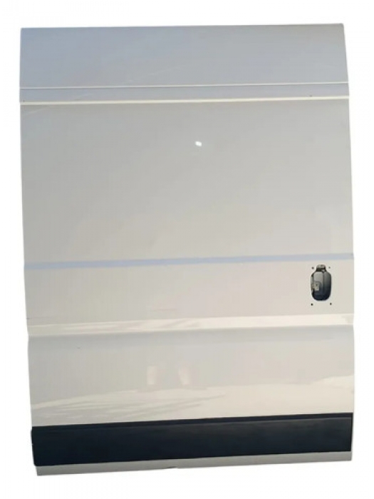 Porta Lateral Teto Alto Furgão Fiat Ducato 2018 À 2023 2024. Dianteira Direito De Correr Branco