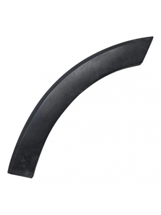 Alargador Moldura Roda Diant. Direita Ford Transit 2023 2024 Preto