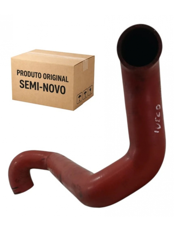 Mangueira Superior Radiador Intercooler Daily 2.8 1997/2007 Vermelho