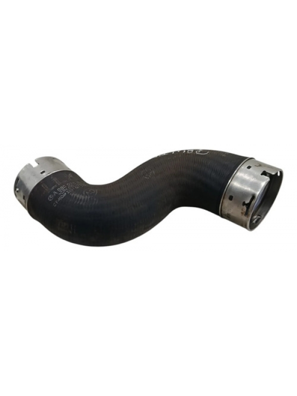 Mangueira Intercooler Mb Sprinter 415 515 2015 A9065283782. Preto