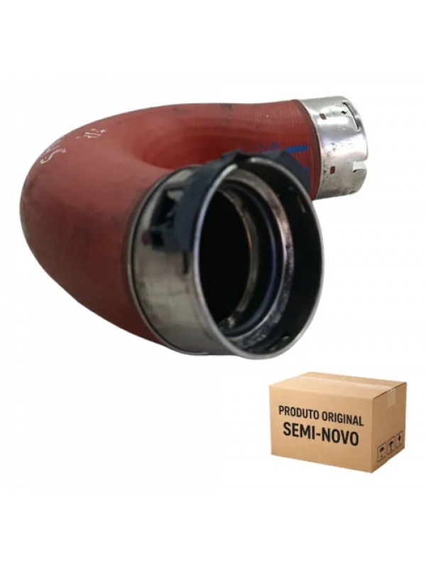 Mangueira Intercooler Mb Sprinter 515 516 2013 2014 À 2025. Vermelho