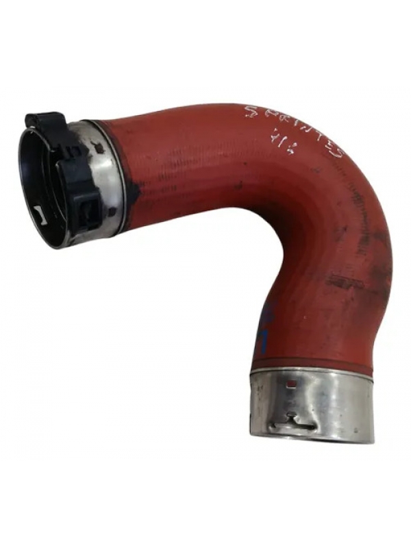 Mangueira Intercooler Mb Sprinter 515 516 2013 2014 À 2025. Vermelho