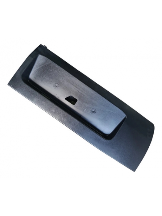 Moldura Friso Porta Traseira Esquerda Ford Transit 2023 2024 Preto