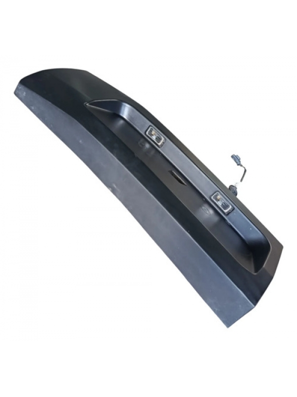Moldura Friso Porta Traseira Esquerda Ford Transit 2023 2024 Preto