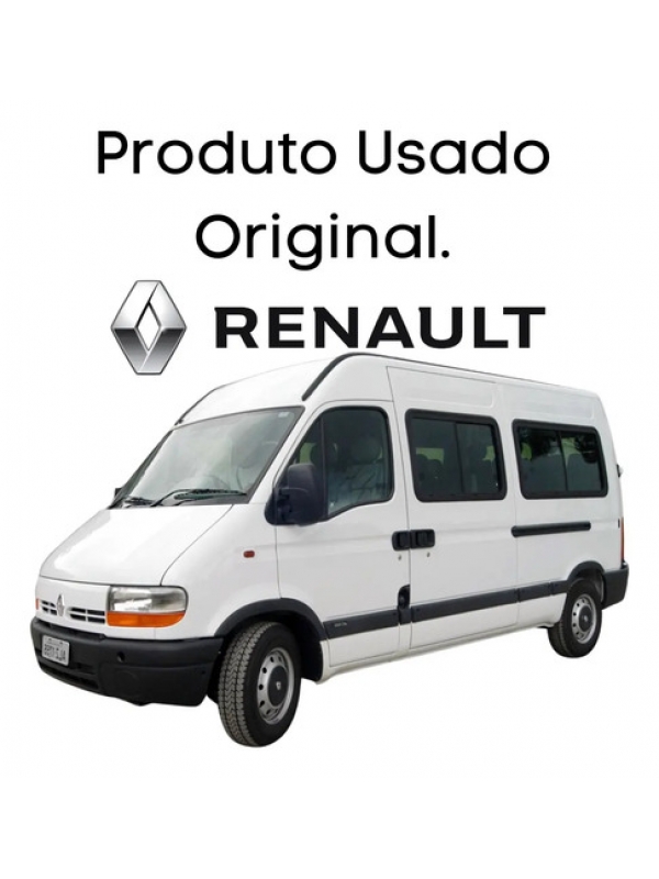 Capô Renault Master 1999 2000 2001 2002 2003 À 2009 Detalhe.