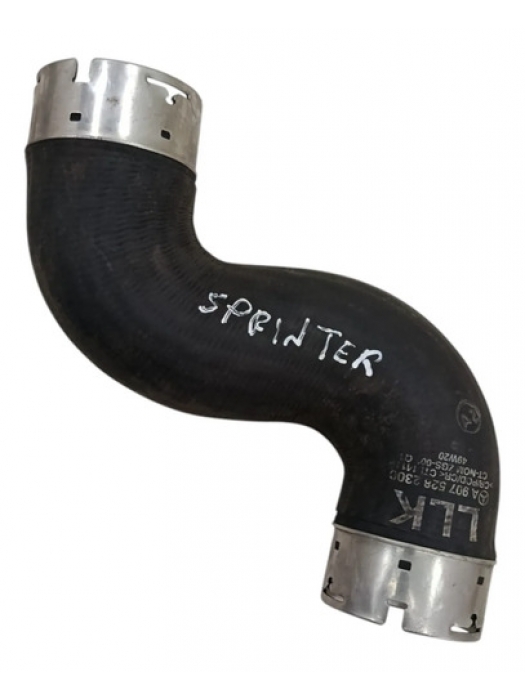 Mangueira Do Intercooler Mb Sprinter 2.2 2.0 2013 014 À 2023 Preto
