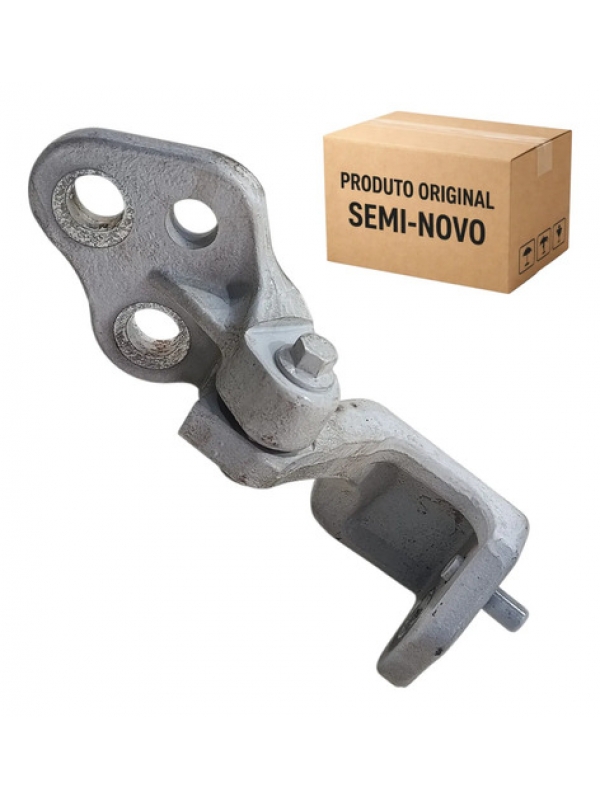Dobradiça Inferior Porta Direita Ford Transit 2024 Original.
