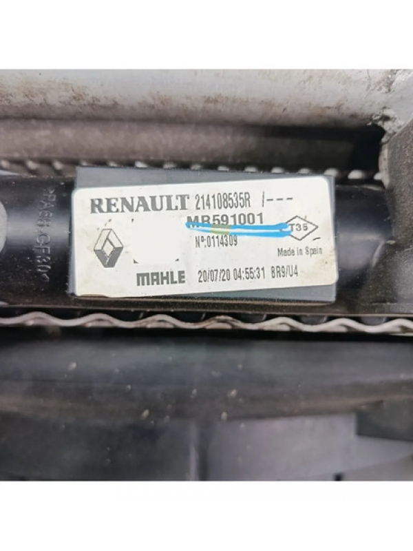 Kit Radiador Completo Renault Master 2.3 2014 À 2021 E 2022.