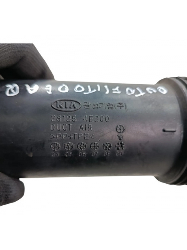 Mangueira Duto Filtro Ar Kia Bongo K2500 2.5 16v 2013 À 2022