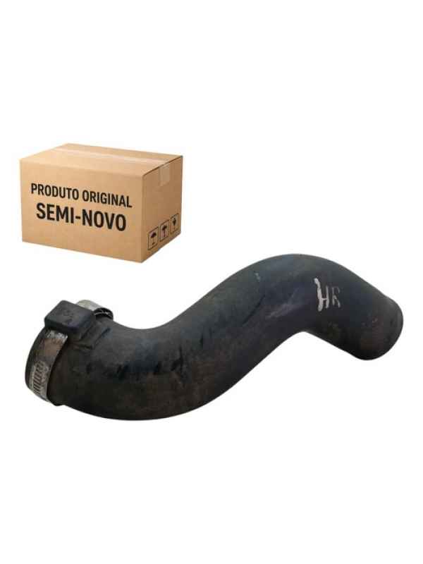 Mangueira Intercooler Hyundai Hr 2013 2014 À 2022 Original . Preto