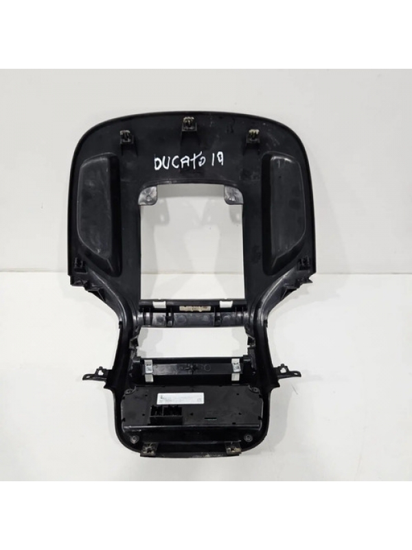 Moldura Comando Ventilação De Ar Fiat Ducato 2018 019 À 2022