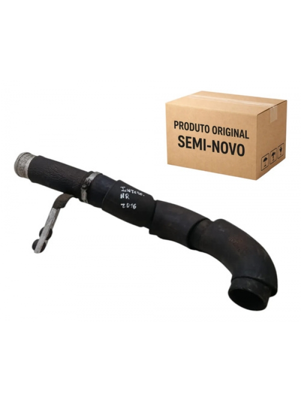 Mangueira Intercooler Hyundai Hr 16v 2013 À 2022 28163-4a352 Preto