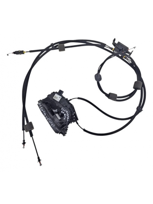 Fechadura Porta Correr Traseira Direita Ford Transit 2025 26