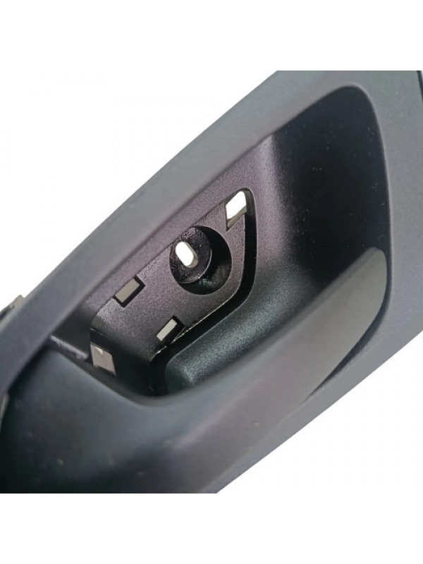 Maçaneta Interna Dianteira Esquerda Ford Transit 2023 2024 . Preto Dianteira