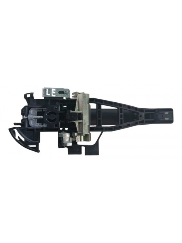 Maçaneta Externa Porta Esquerda Motorista Ford Transit 2023. Preto Dianteira