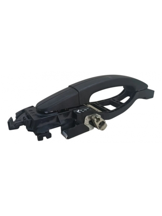 Maçaneta Externa Porta Esquerda Motorista Ford Transit 2023. Preto Dianteira