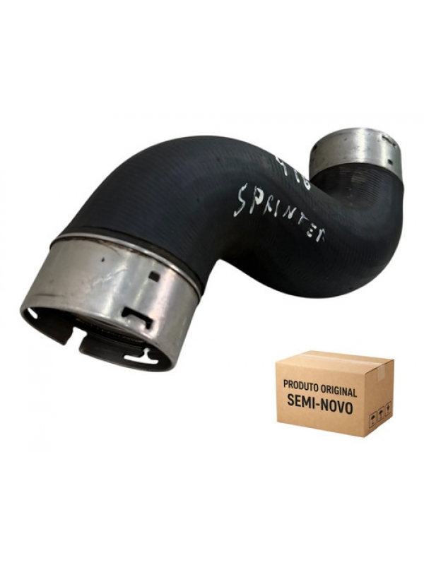 Mangueira Intercooler Mb Sprinter 2.2 2.0 16v 2013 14 À 2023 Preto