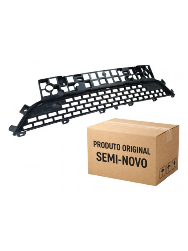 Grade Inferior Dianteira Renault Master 2023 A 2025 Original Preto Original