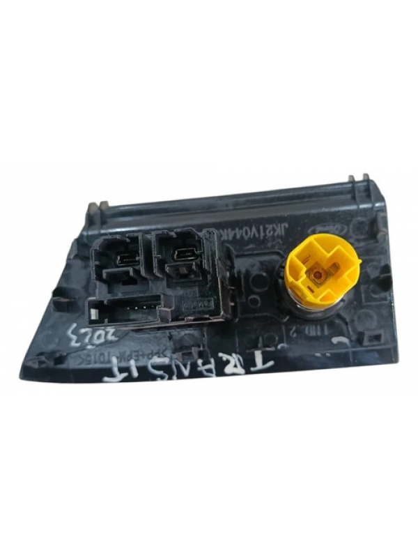 Tomada 12v Conector Usb Painel Ford Transit 2.0 2023 À 2026.