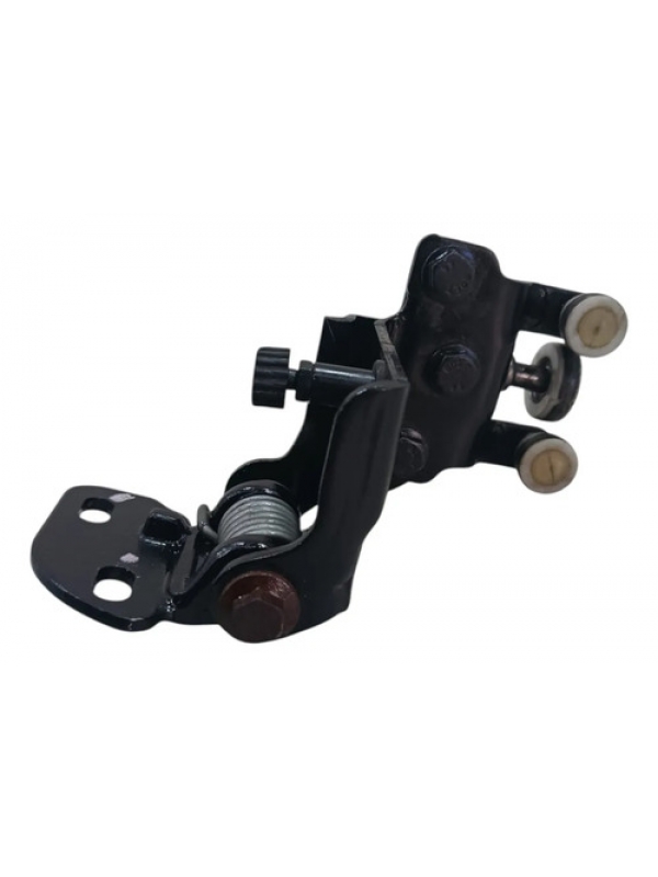 Roldana Central Porta Lateral Correr Ford Transit 2.0 2025. Preto