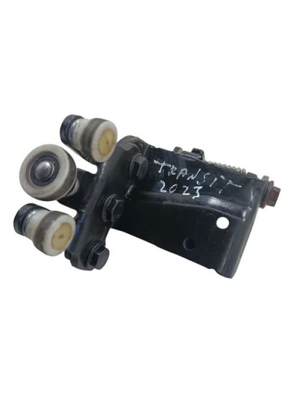 Roldana Central Porta Lateral Correr Ford Transit 2.0 2025. Preto