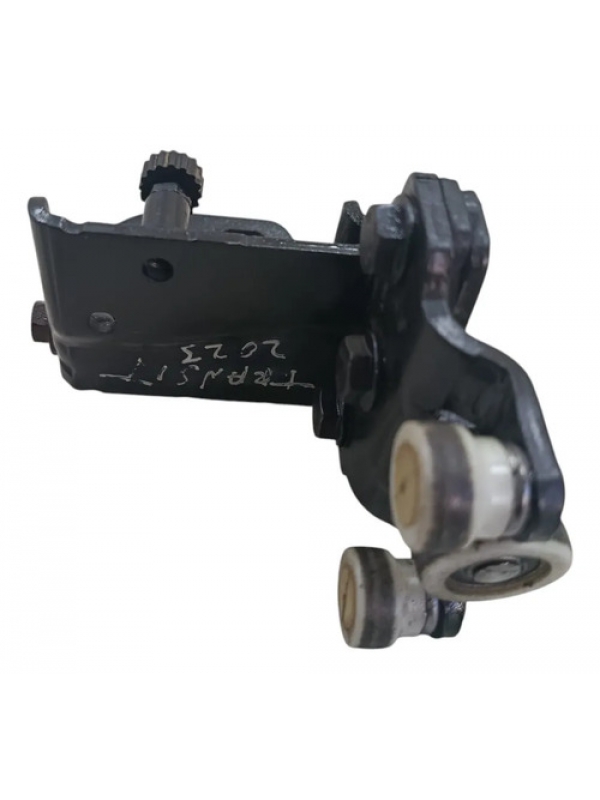 Roldana Central Porta Lateral Correr Ford Transit 2.0 2025. Preto