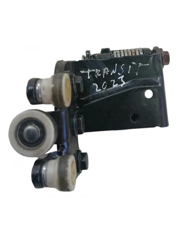 Roldana Central Porta Lateral Correr Ford Transit 2.0 2025. Preto