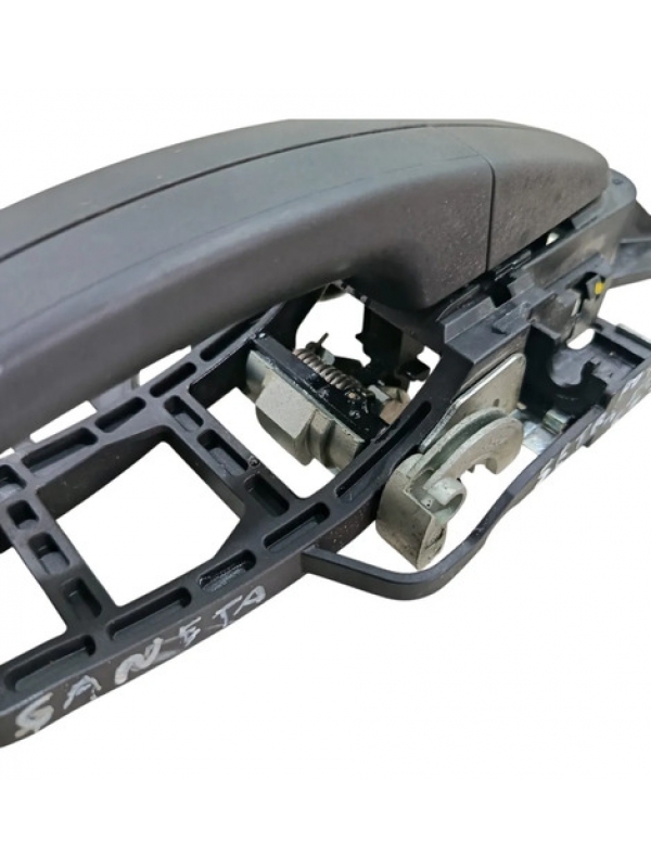 Maçaneta Porta Esquerda Ford Transit 2.0 2023 2024 2025 2026 Preto Traseira