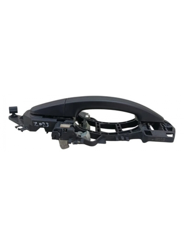 Maçaneta Porta Esquerda Ford Transit 2.0 2023 2024 2025 2026 Preto Traseira