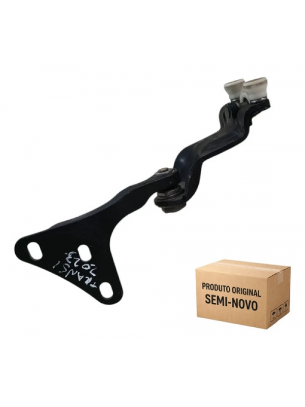 Guia Porta Correr Inferior Ford Transit 2.0 2023 2024 À 2026 Preto