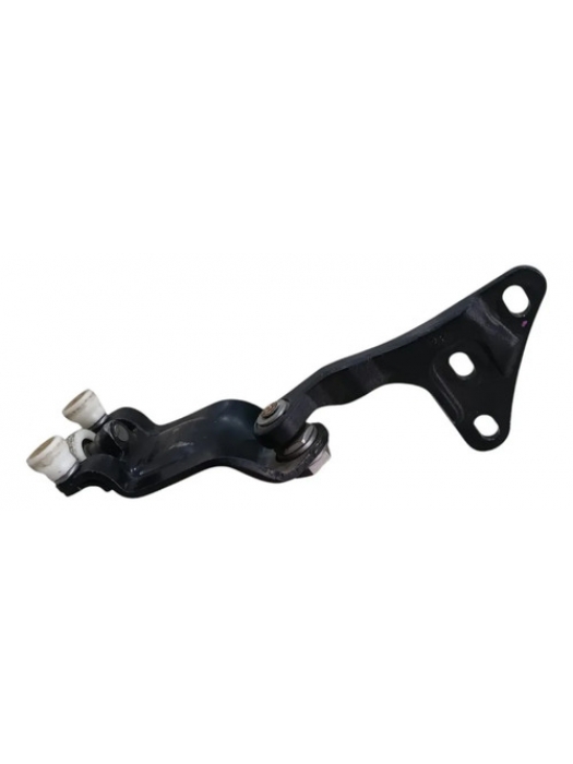 Guia Porta Correr Inferior Ford Transit 2.0 2023 2024 À 2026 Preto