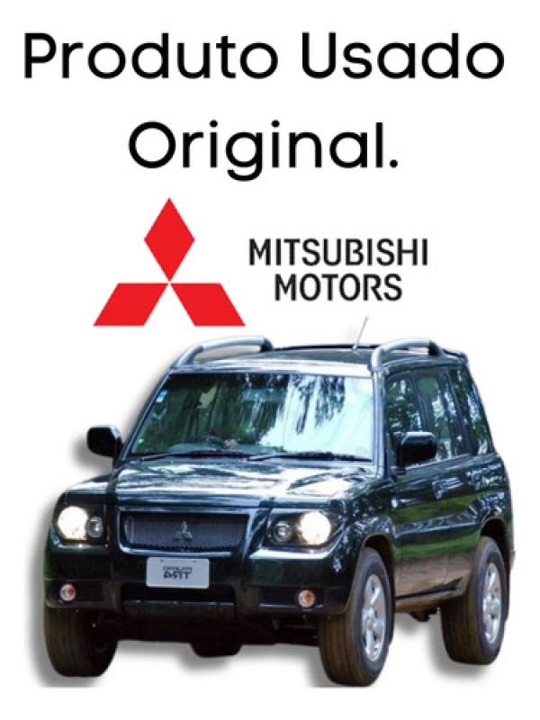 Diferencial Traseiro Mitsubsihi Pajero Tr4 2.0 2007 À 2012.