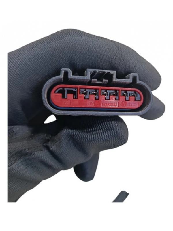 Chicote Porta Traseira Direita Ford Transit 2024 Lk3518c394.