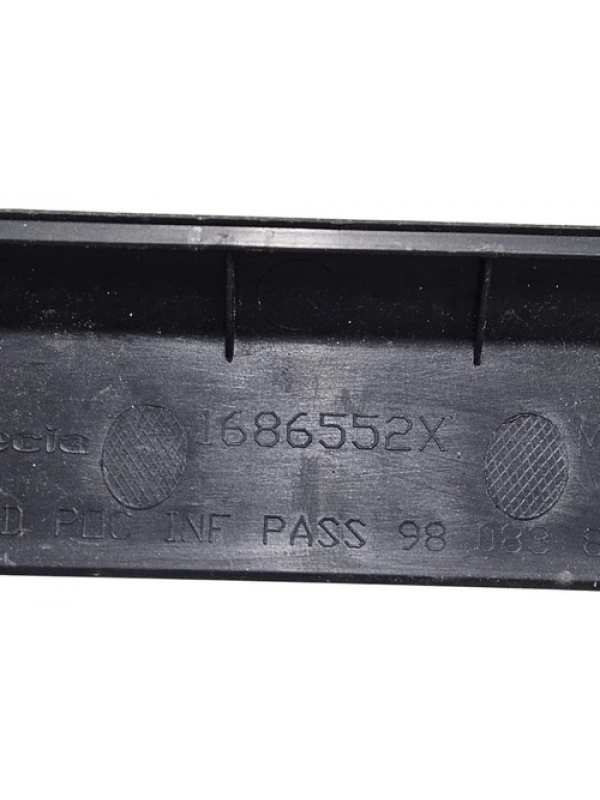 Moldura Acabamento Painel Esquerdo Citroen Jumpy 98083853zm Cinza-escuro Acabamento