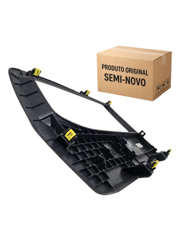 Moldura Acabamento Painel Esquerdo Citroen Jumpy 98083853zm Cinza-escuro Acabamento