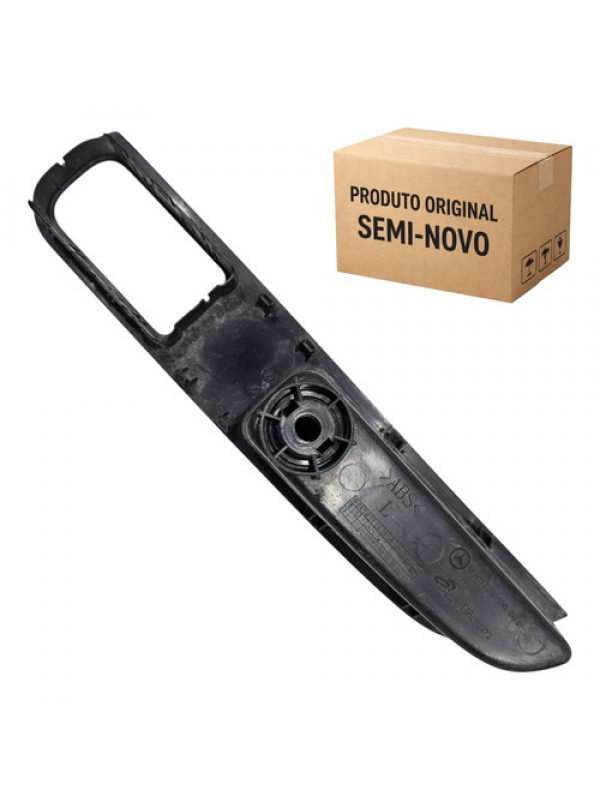Moldura Interna Botão Porta Esquerda Mb Sprinter A9077220400 Cinza-escuro