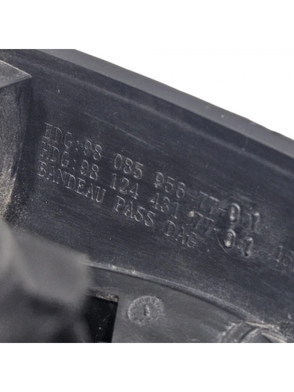 Difusor De Ar Direito Citroën Jumpy 2022 9808595677 Original