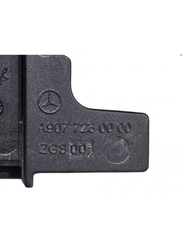 Maçaneta Externa Porta Esquerda Mb Sprinter 416 022 Original Preto Dianteira