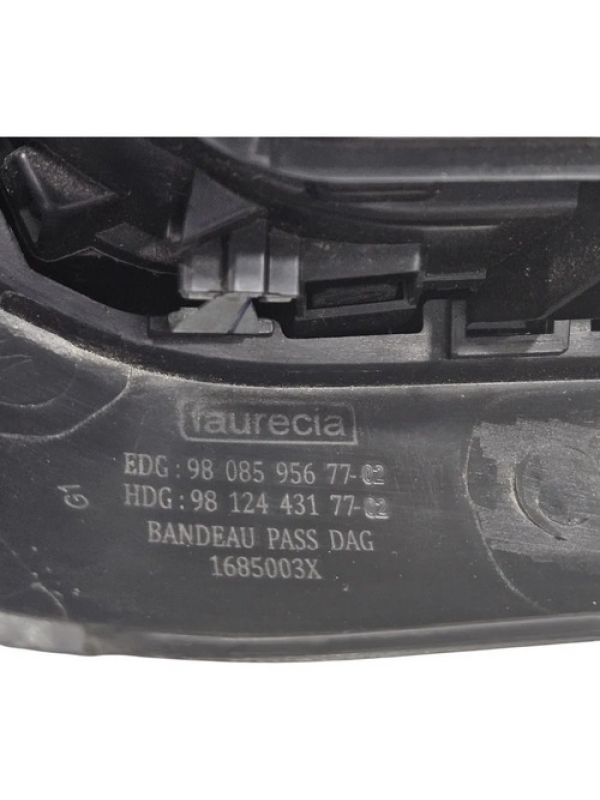 Difusor De Ar Lado Direito Peugeot Expert Jumpy 9808595677